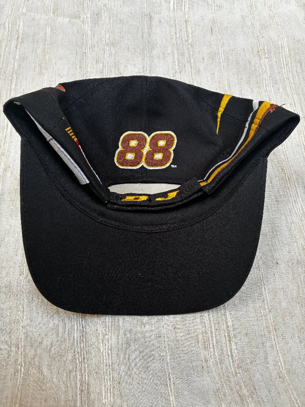 Dale Jarrett NASCAR UPS Racing Baseball Hat Cap #88 Authentic 2001 Vintage - Picture 3 of 6